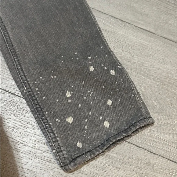 NWT Free People LEVI'S Low Pro Straight Loose Fit Jeans 90's Women's 24 - Picture 4 of 7